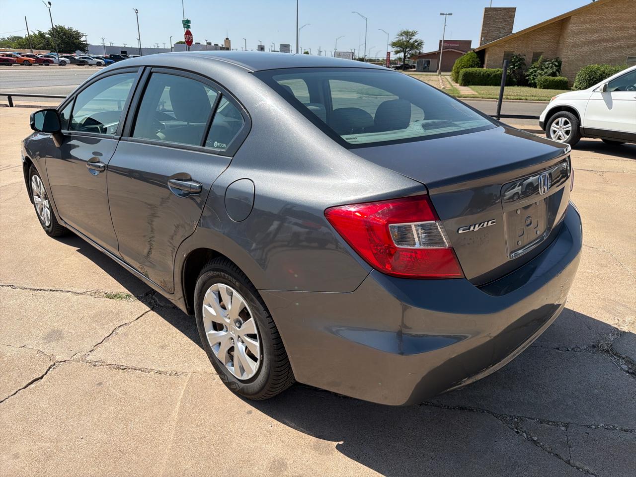 Honda Civic Sdn 4dr Auto LX 2012