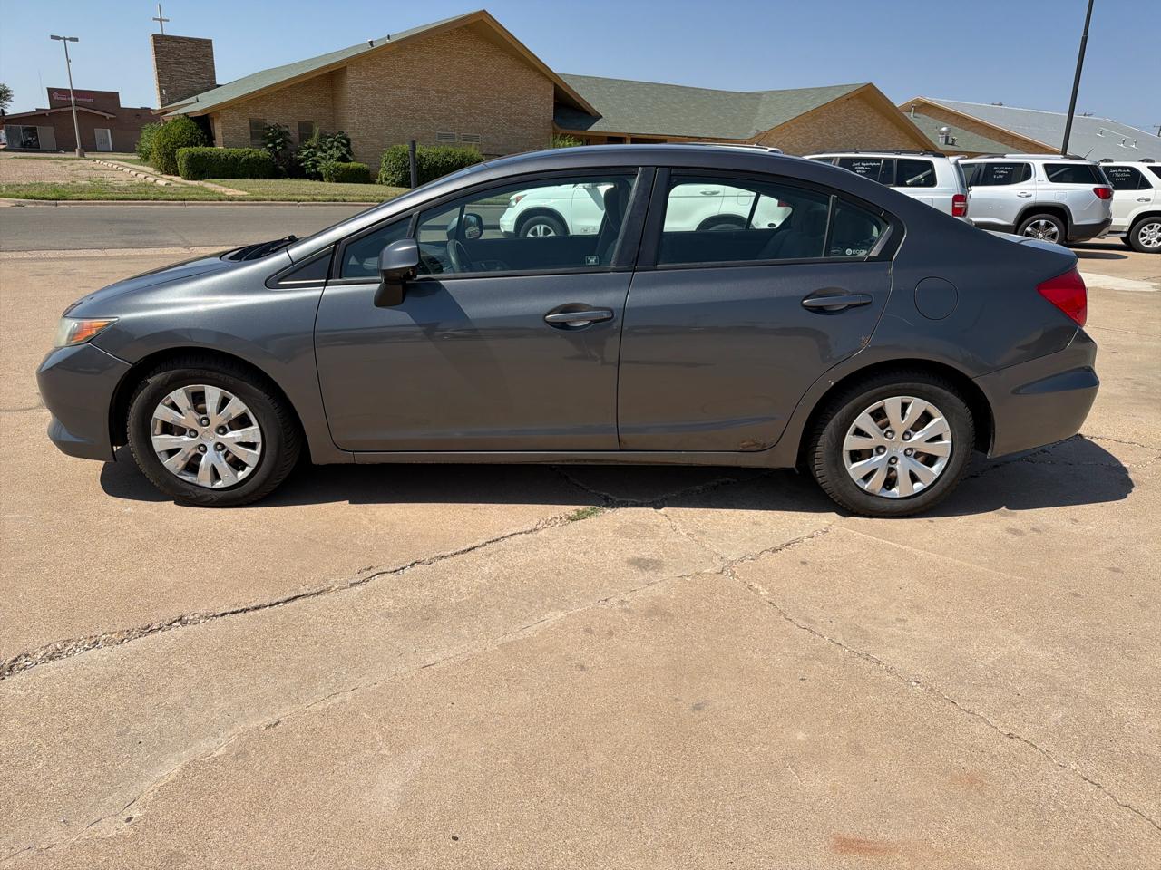 Honda Civic Sdn 4dr Auto LX 2012