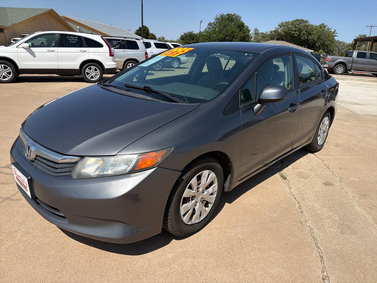 Honda Civic Sdn 4dr Auto LX 2012