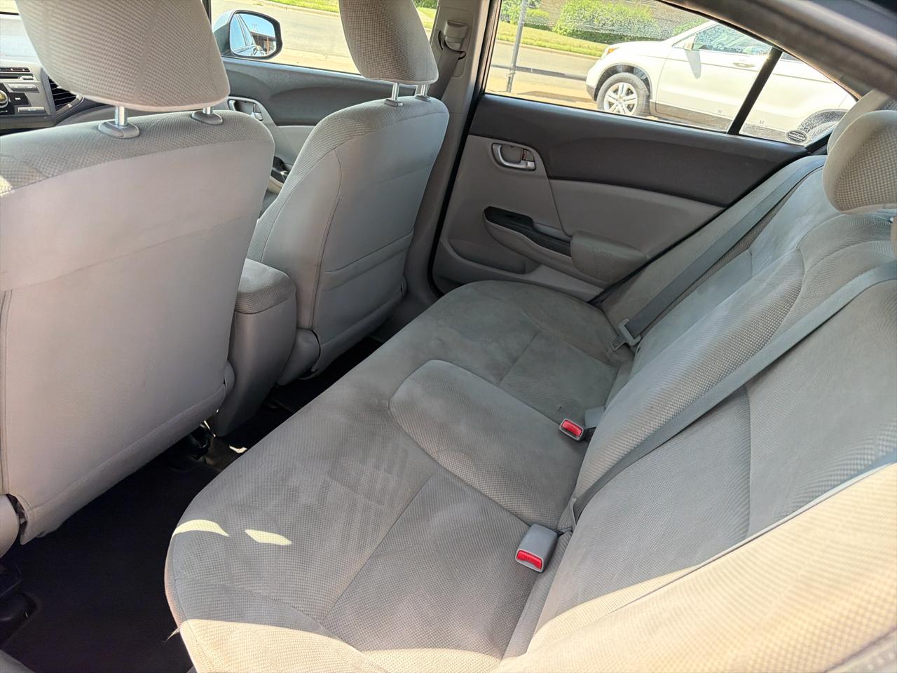Honda Civic Sdn 4dr Auto LX 2012