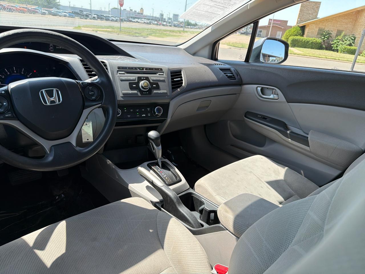 Honda Civic Sdn 4dr Auto LX 2012
