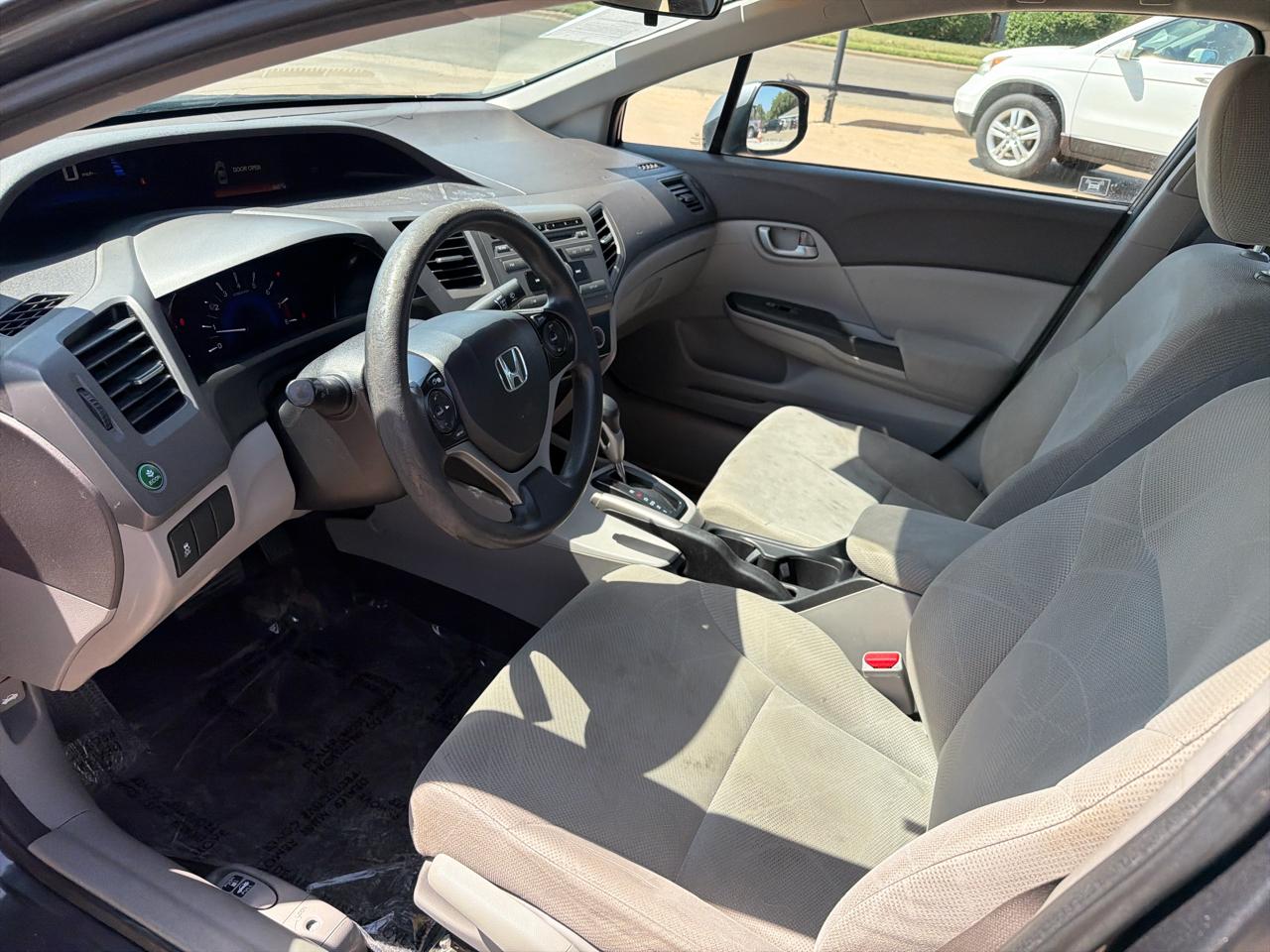 Honda Civic Sdn 4dr Auto LX 2012