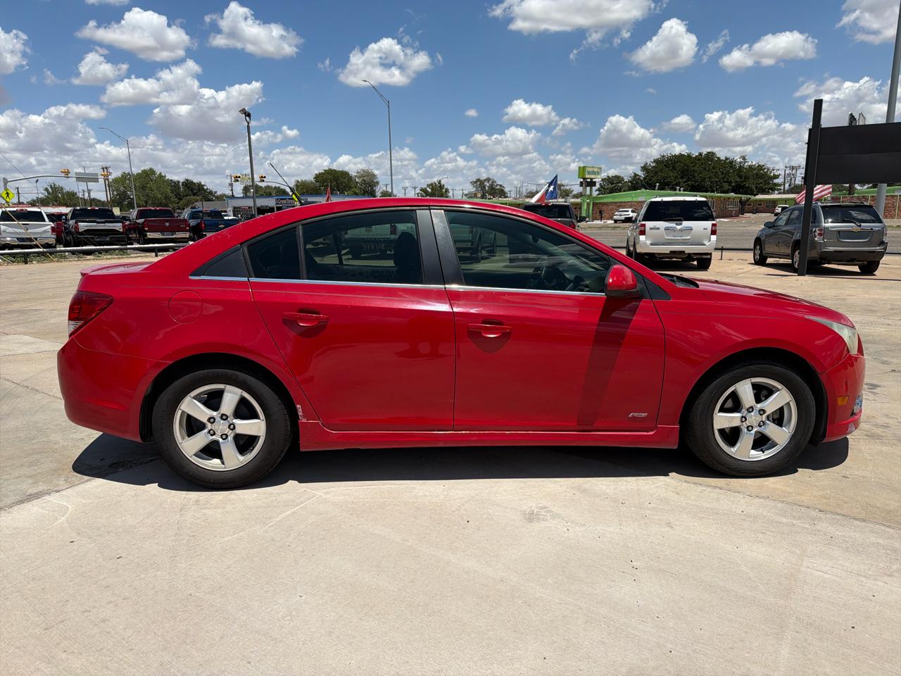 Chevrolet Cruze 4dr Sdn LT w/1LT 2012
