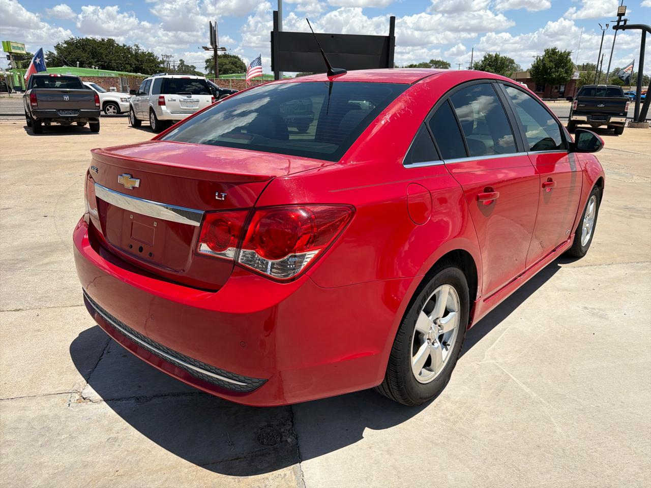 Chevrolet Cruze 4dr Sdn LT w/1LT 2012