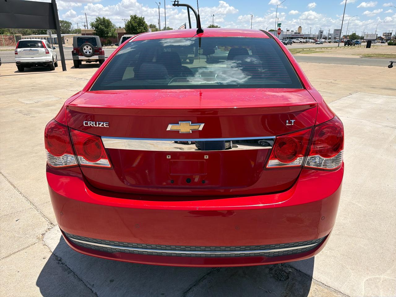 Chevrolet Cruze 4dr Sdn LT w/1LT 2012