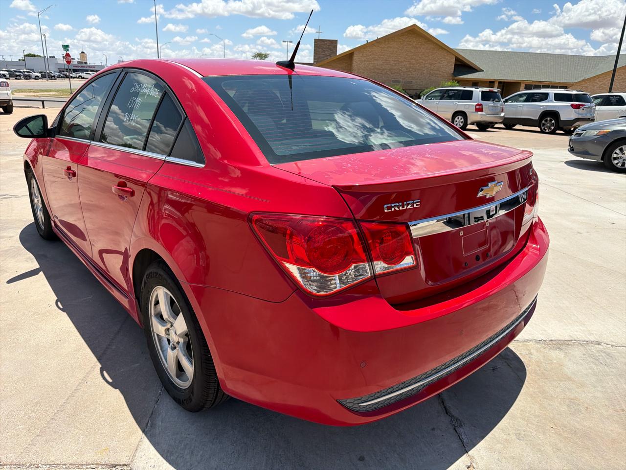 Chevrolet Cruze 4dr Sdn LT w/1LT 2012