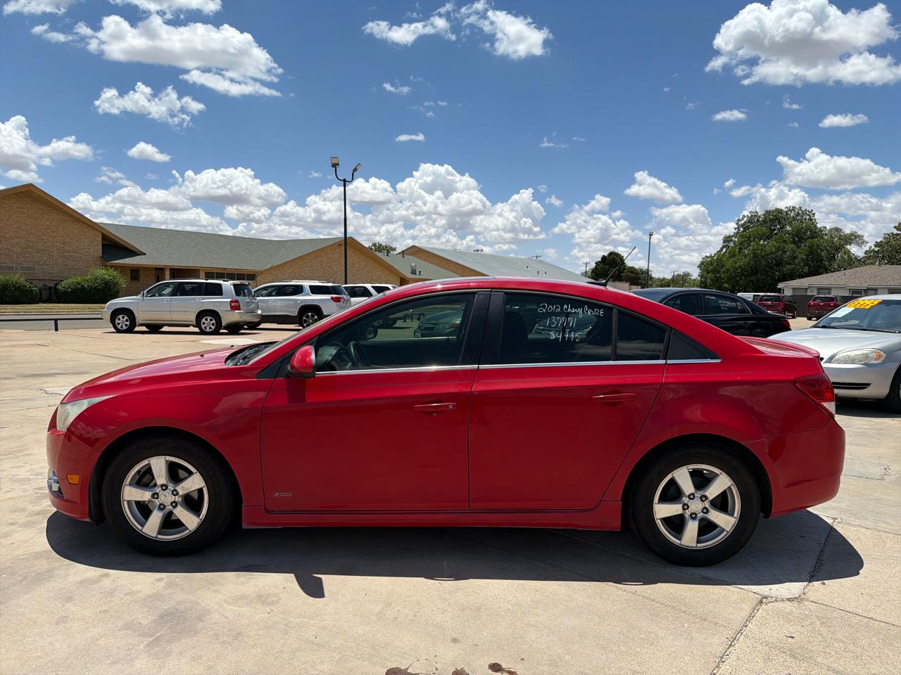 Chevrolet Cruze 4dr Sdn LT w/1LT 2012
