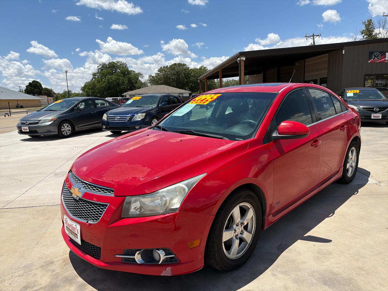 Chevrolet Cruze 4dr Sdn LT w/1LT 2012
