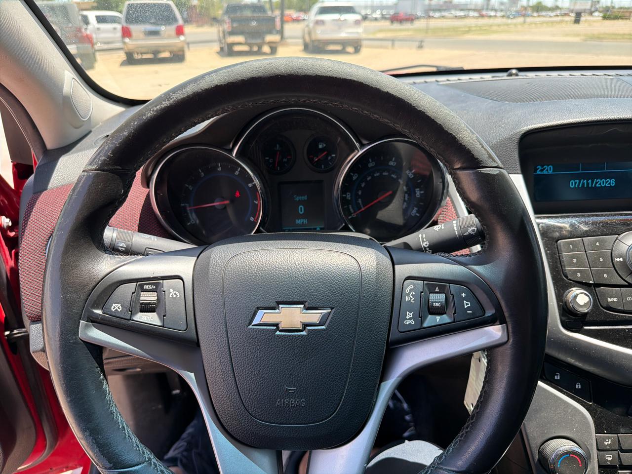 Chevrolet Cruze 4dr Sdn LT w/1LT 2012