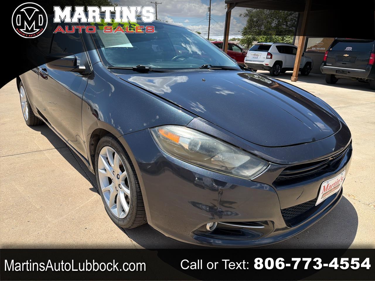 2013 Dodge Dart 4dr Sdn SXT