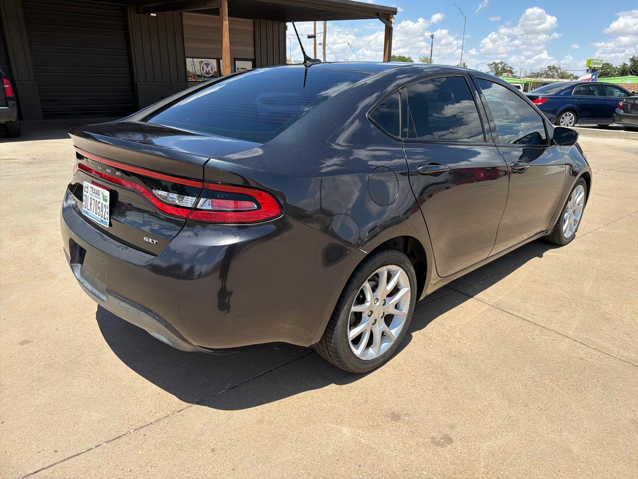 Dodge Dart 4dr Sdn SXT 2013