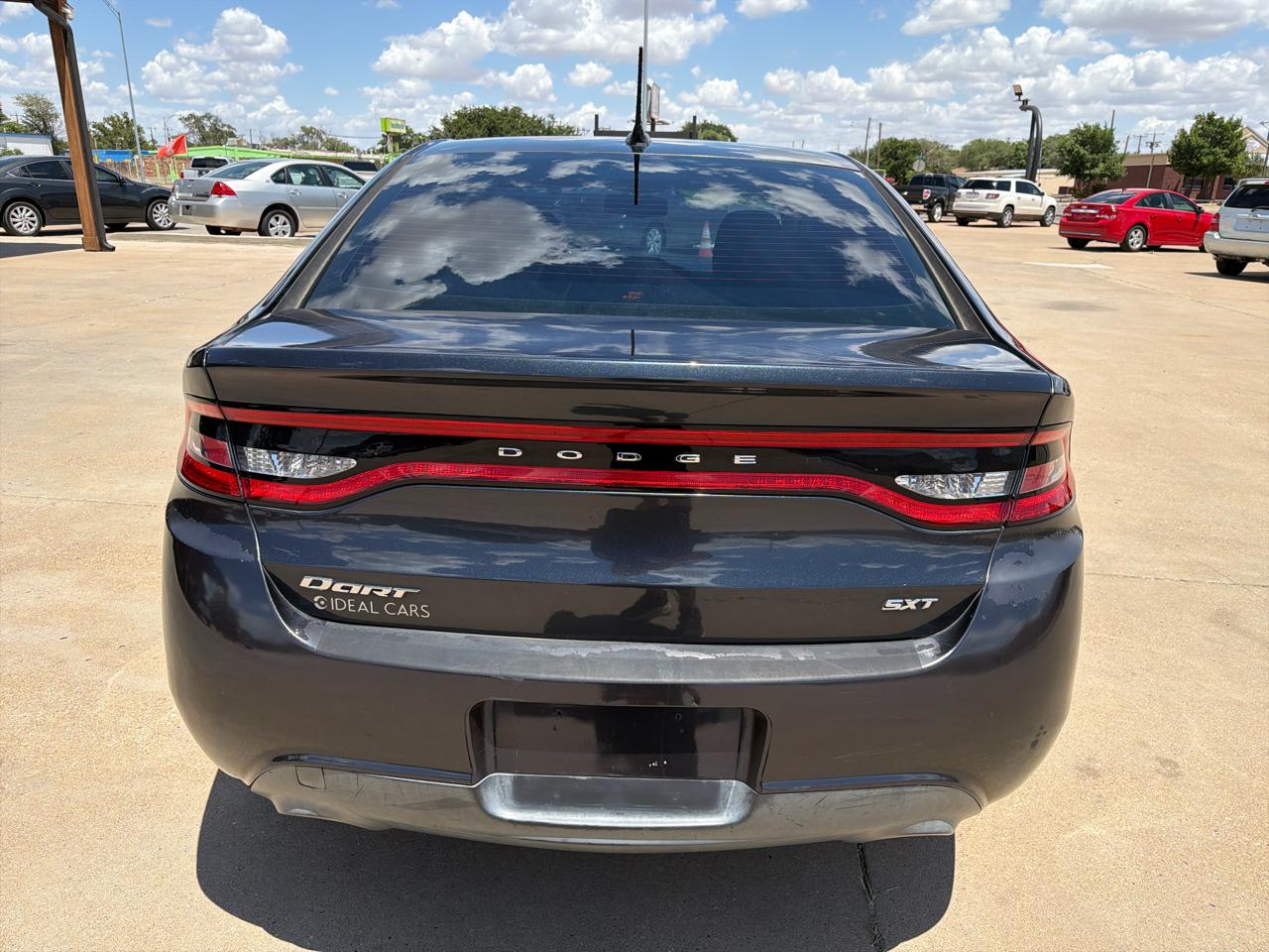 Dodge Dart 4dr Sdn SXT 2013
