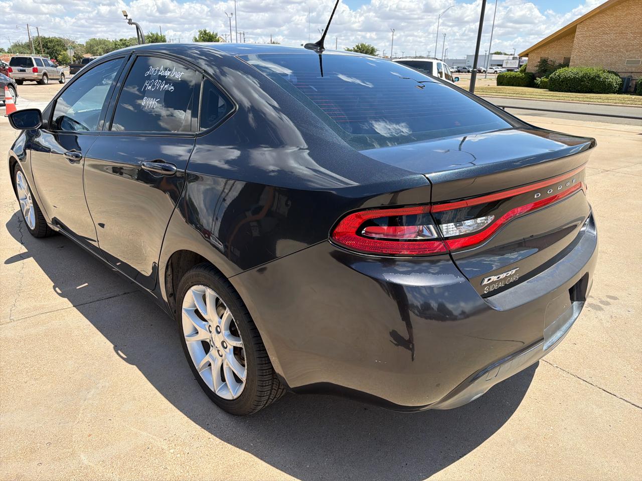 Dodge Dart 4dr Sdn SXT 2013