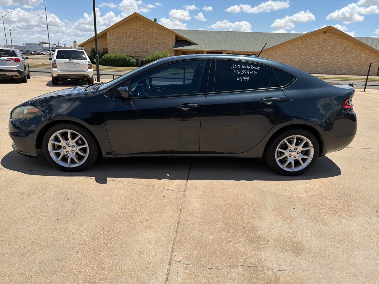 Dodge Dart 4dr Sdn SXT 2013