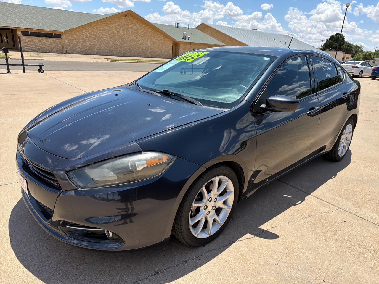 Dodge Dart 4dr Sdn SXT 2013