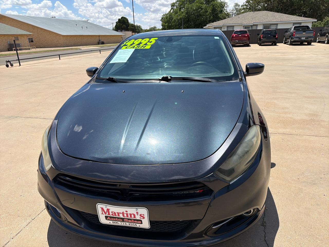 Dodge Dart 4dr Sdn SXT 2013