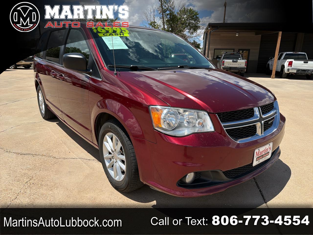 2018 Dodge Grand Caravan SXT Wagon