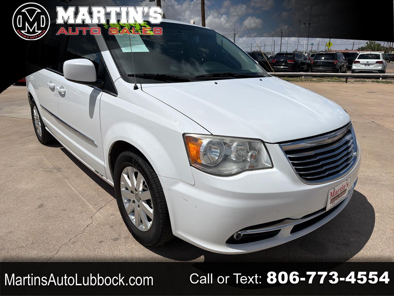 2015 Chrysler Town & Country 4dr Wgn Touring