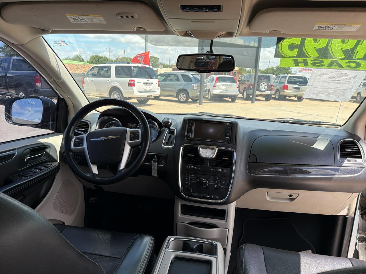 Chrysler Town & Country 4dr Wgn Touring 2015