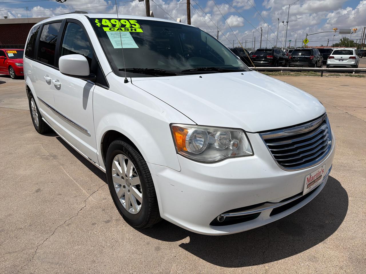 Chrysler Town & Country 4dr Wgn Touring 2015