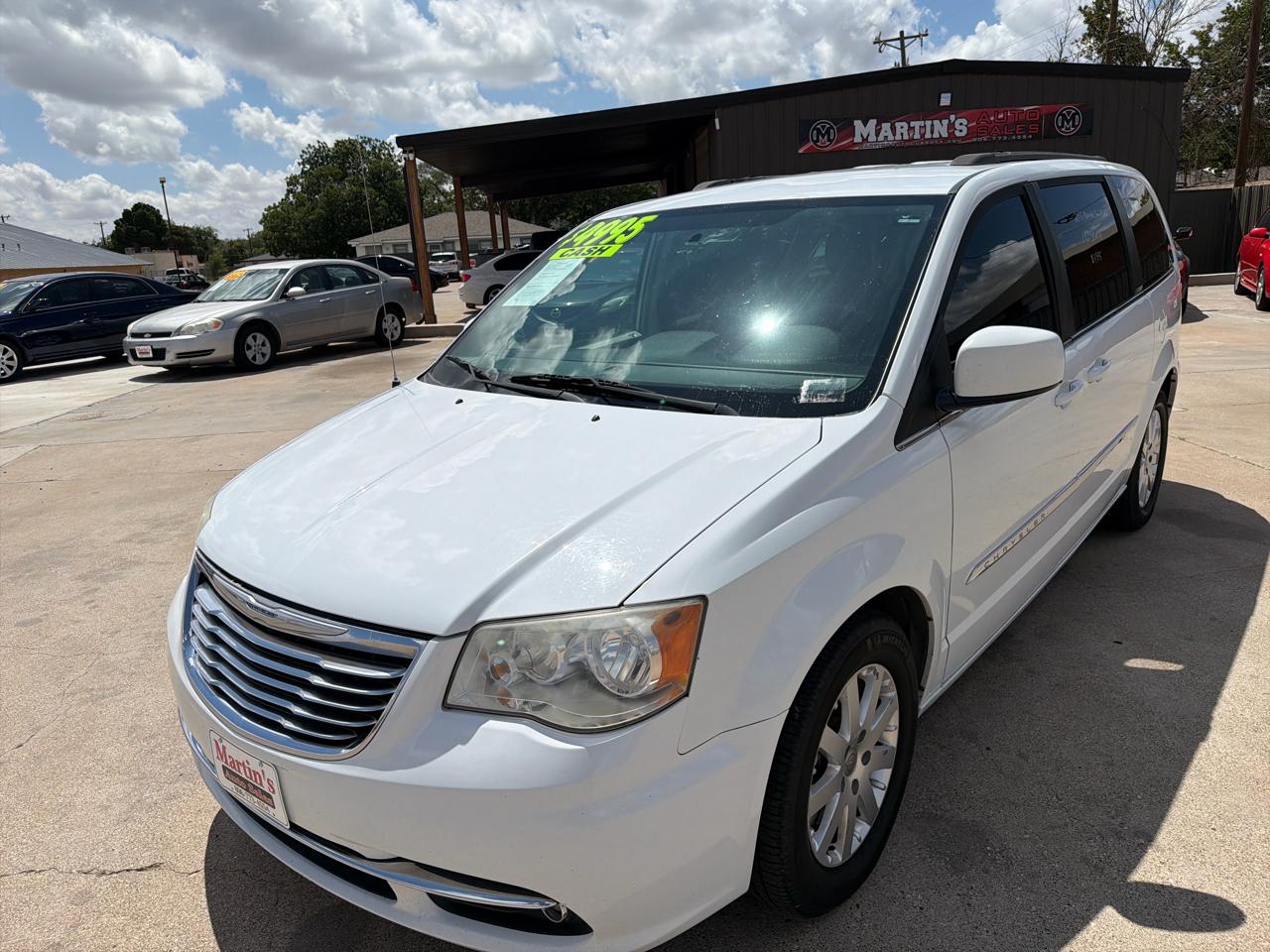 Chrysler Town & Country 4dr Wgn Touring 2015