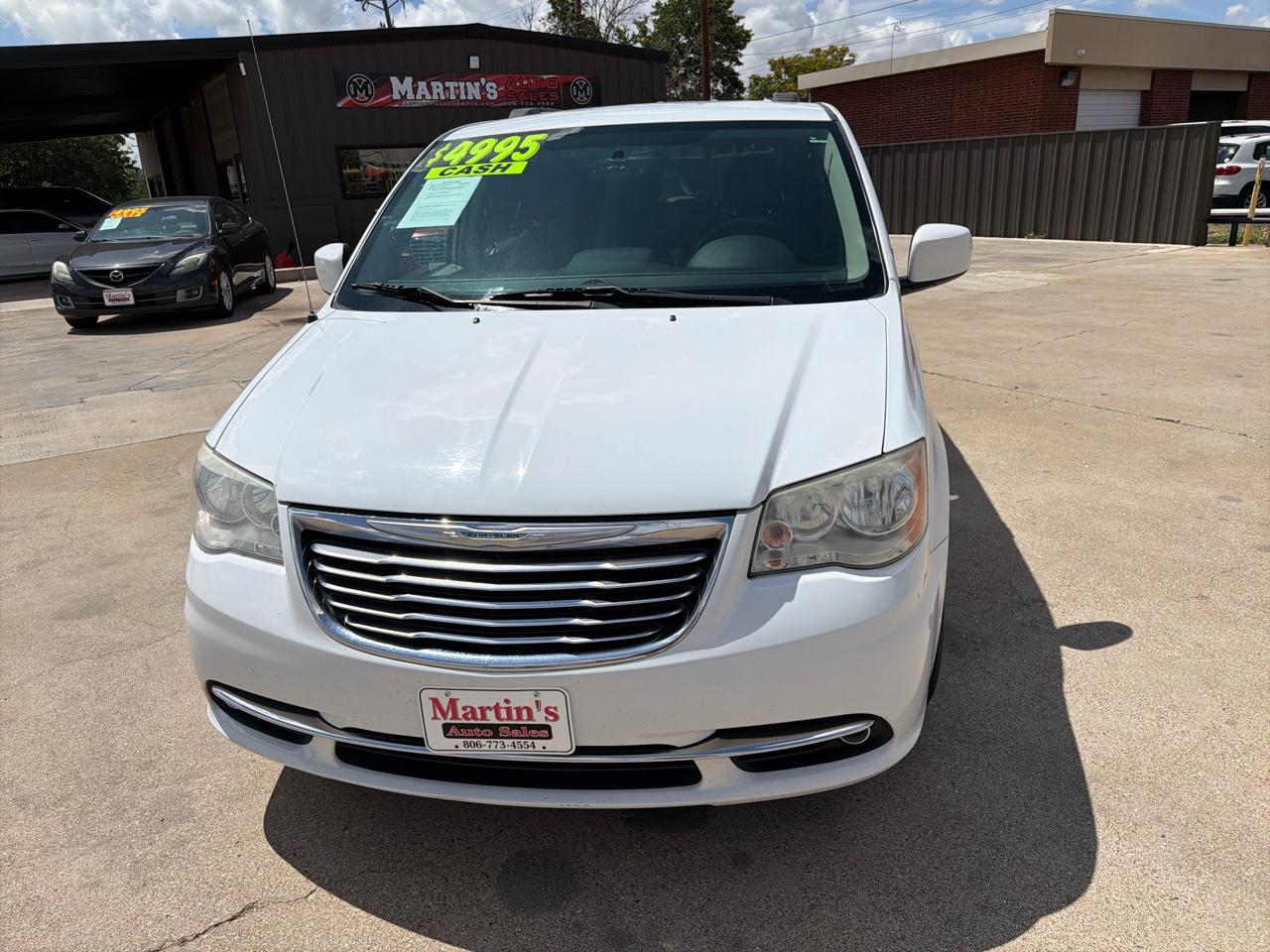 Chrysler Town & Country 4dr Wgn Touring 2015