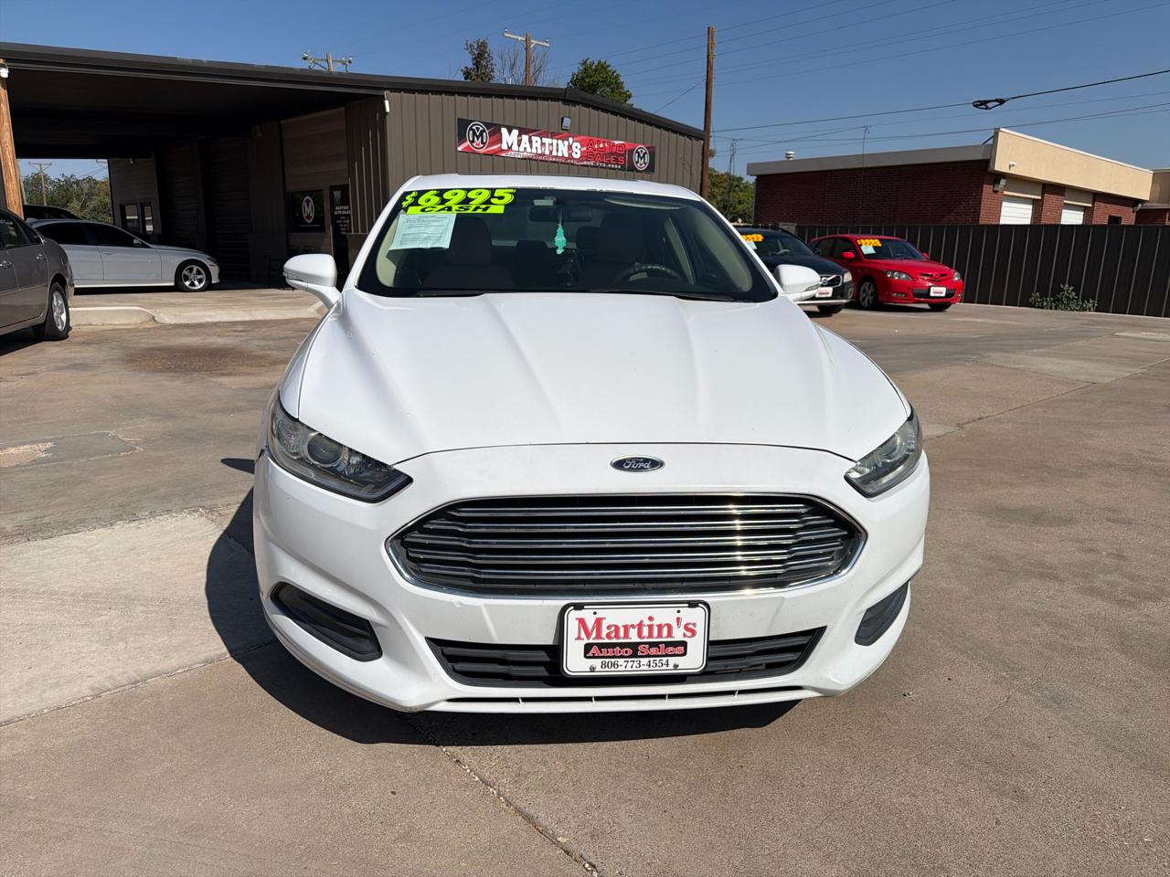Ford Fusion 4dr Sdn SE FWD 2013