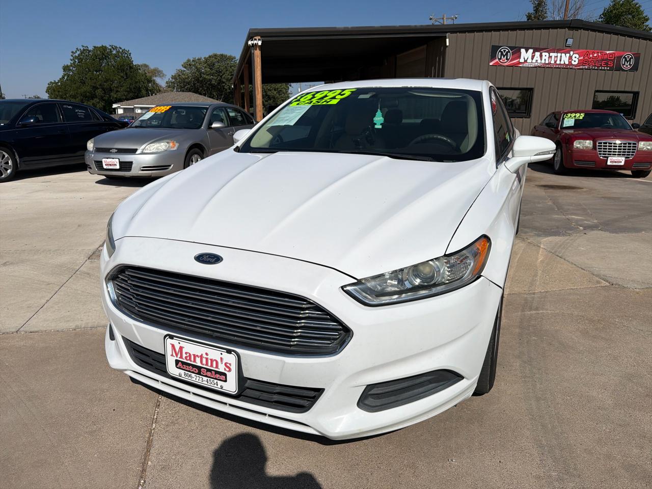 Ford Fusion 4dr Sdn SE FWD 2013