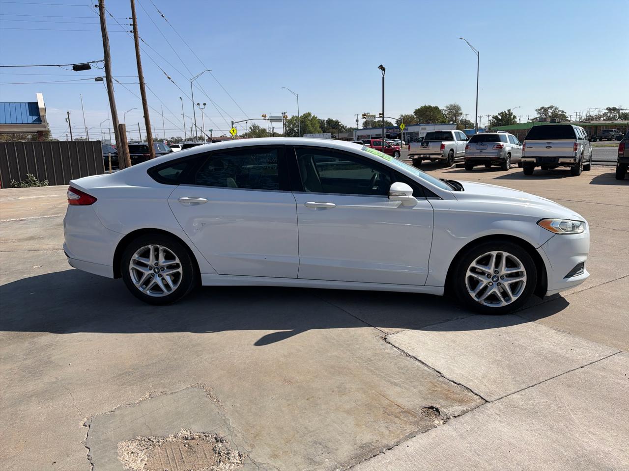 Ford Fusion 4dr Sdn SE FWD 2013