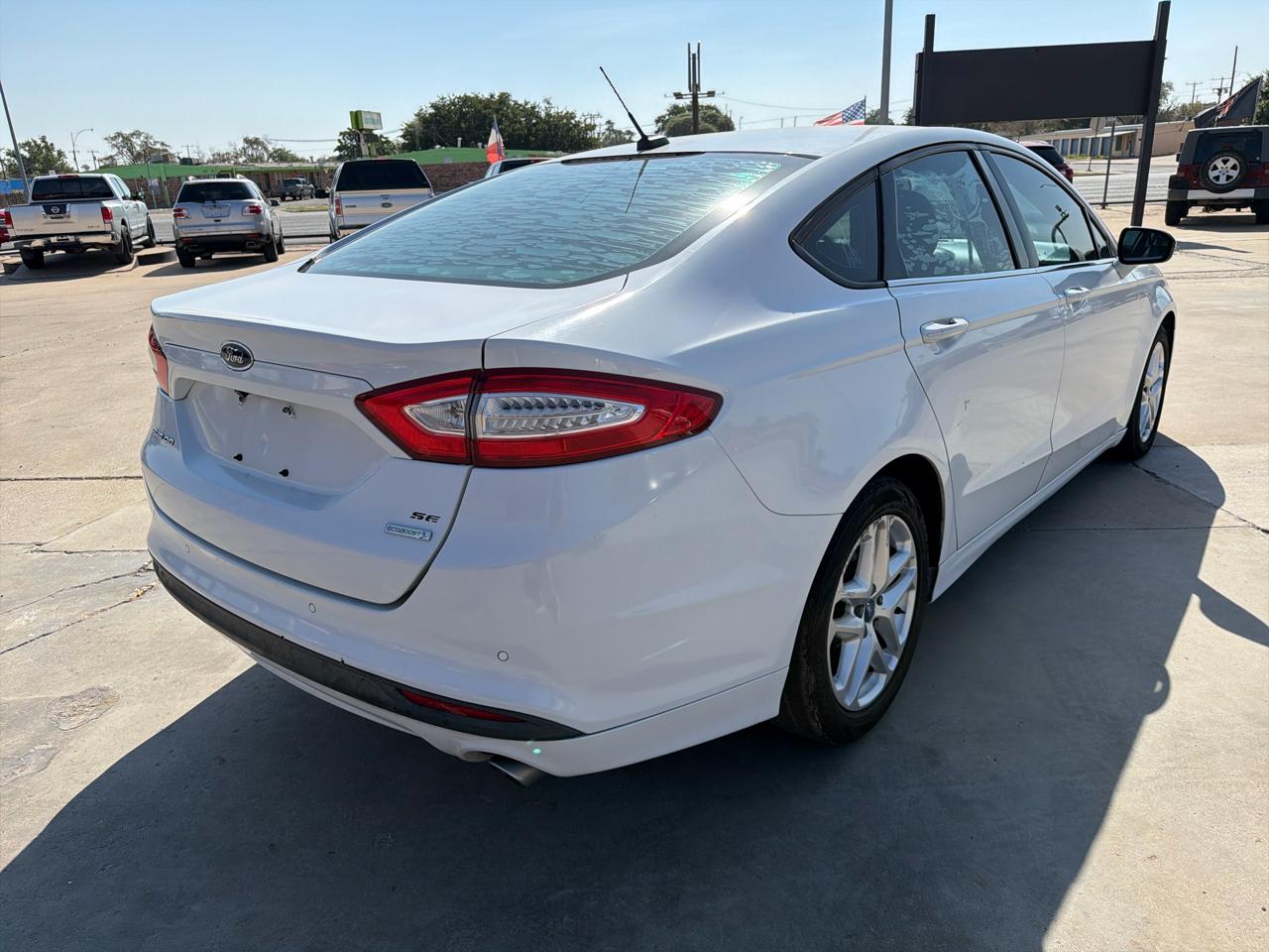 Ford Fusion 4dr Sdn SE FWD 2013