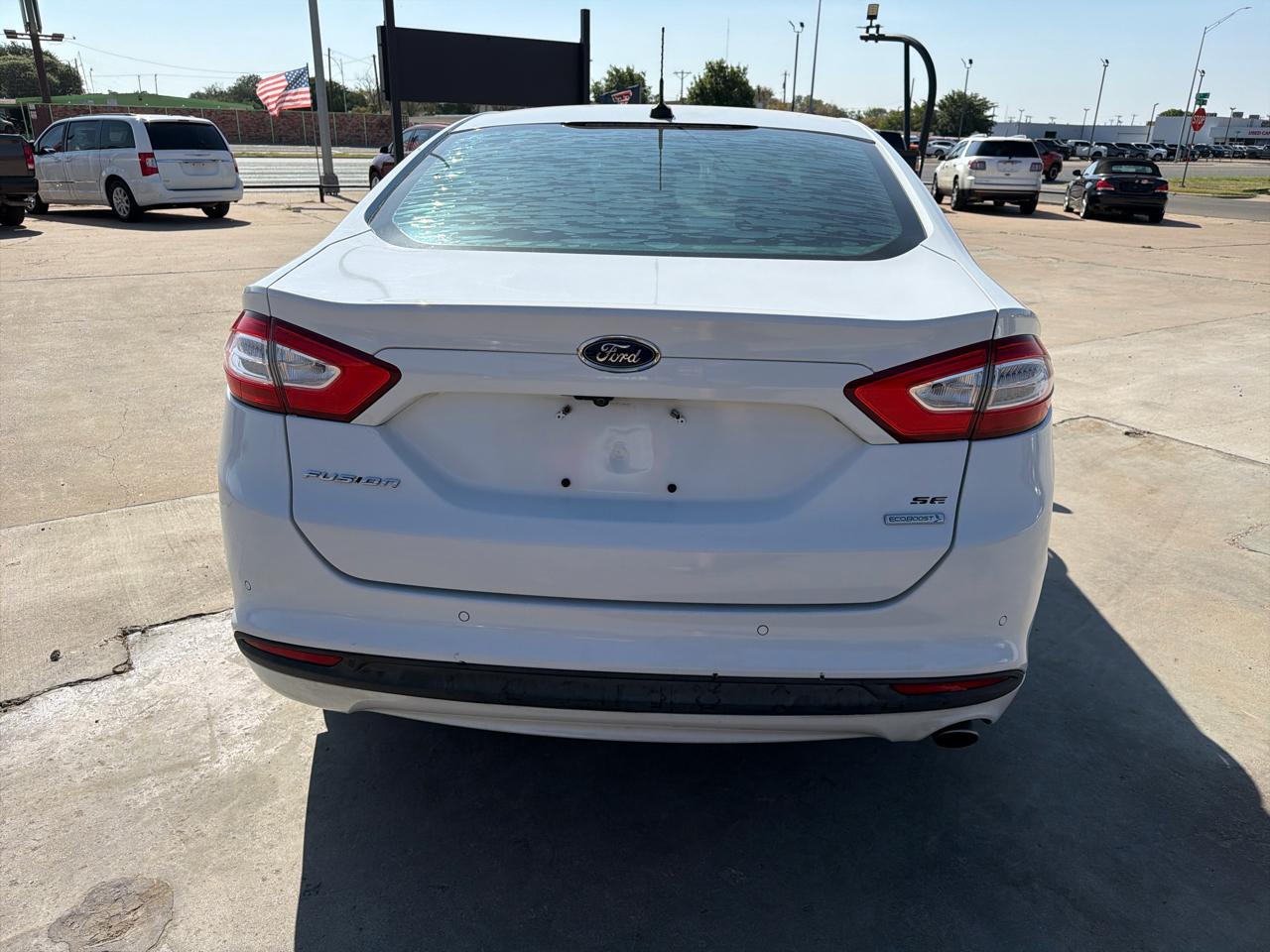 Ford Fusion 4dr Sdn SE FWD 2013