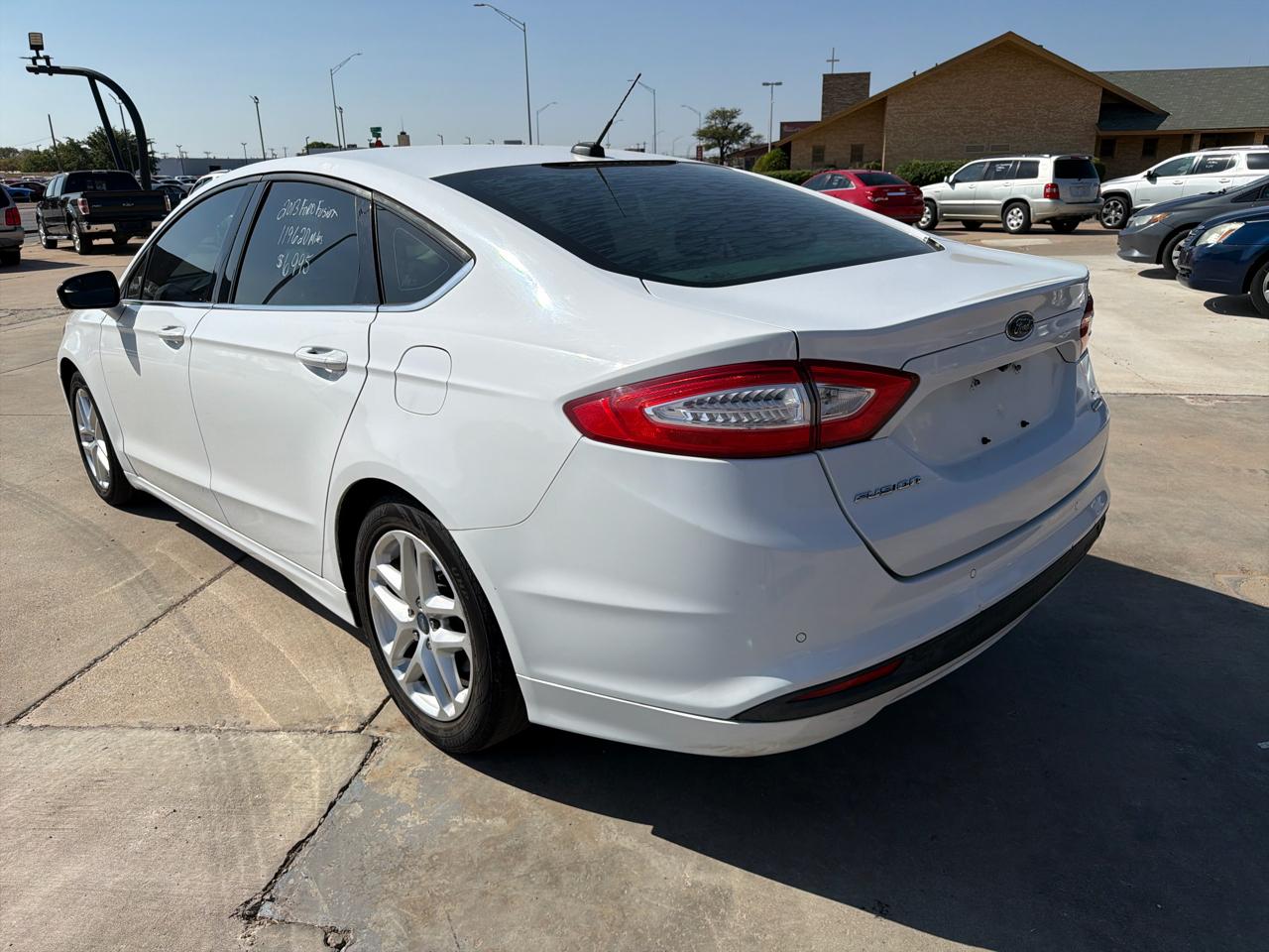 Ford Fusion 4dr Sdn SE FWD 2013