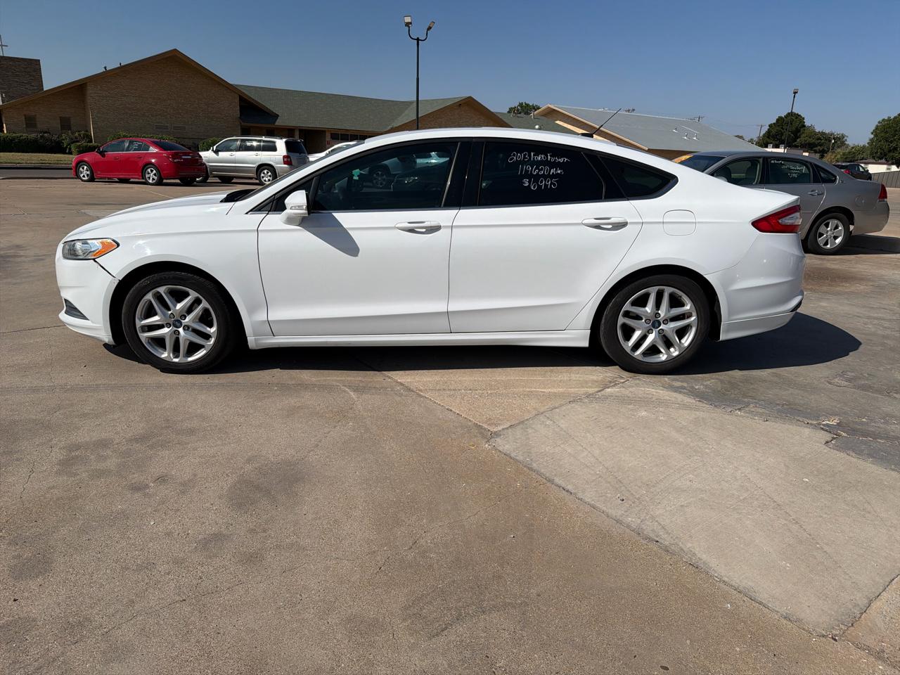 Ford Fusion 4dr Sdn SE FWD 2013