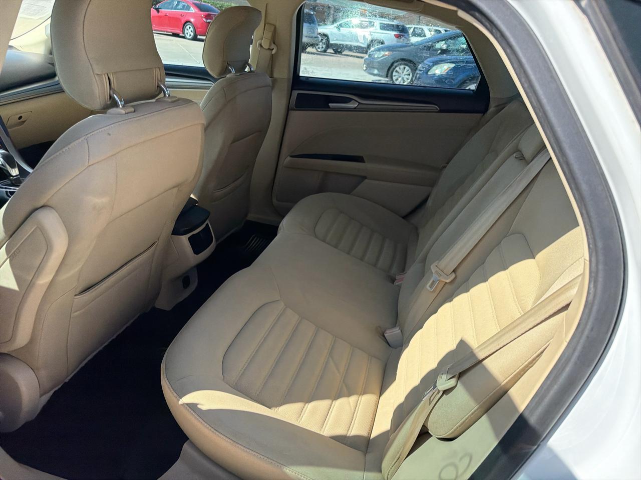 Ford Fusion 4dr Sdn SE FWD 2013