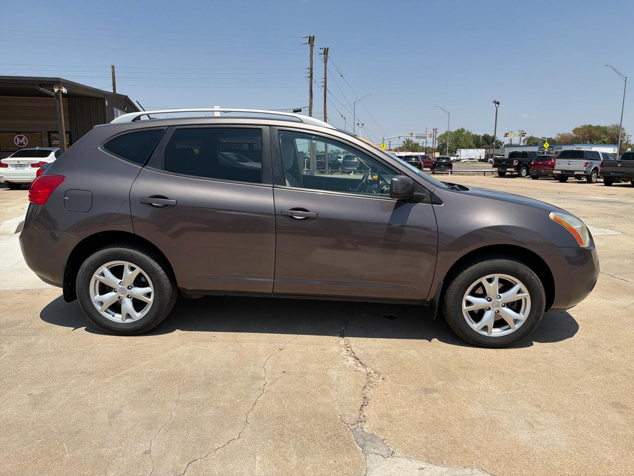 Nissan Rogue AWD 4dr SL w/CA Emissions 2008
