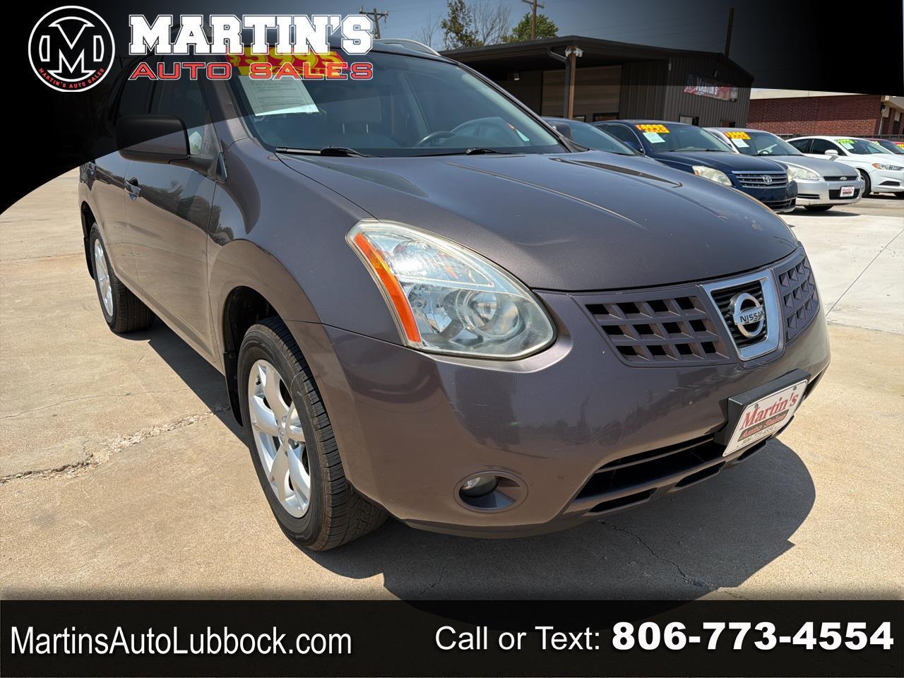 Nissan Rogue AWD 4dr SL w/CA Emissions 2008