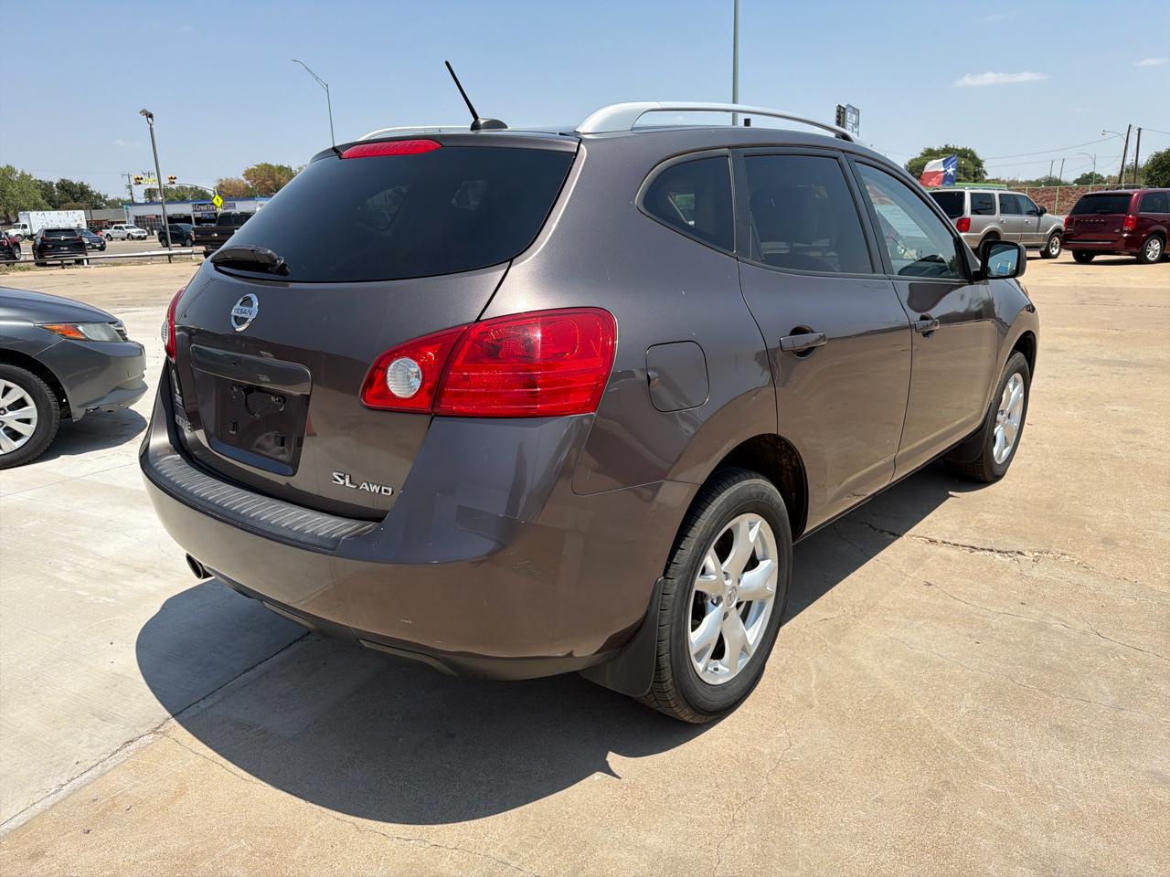 Nissan Rogue AWD 4dr SL w/CA Emissions 2008