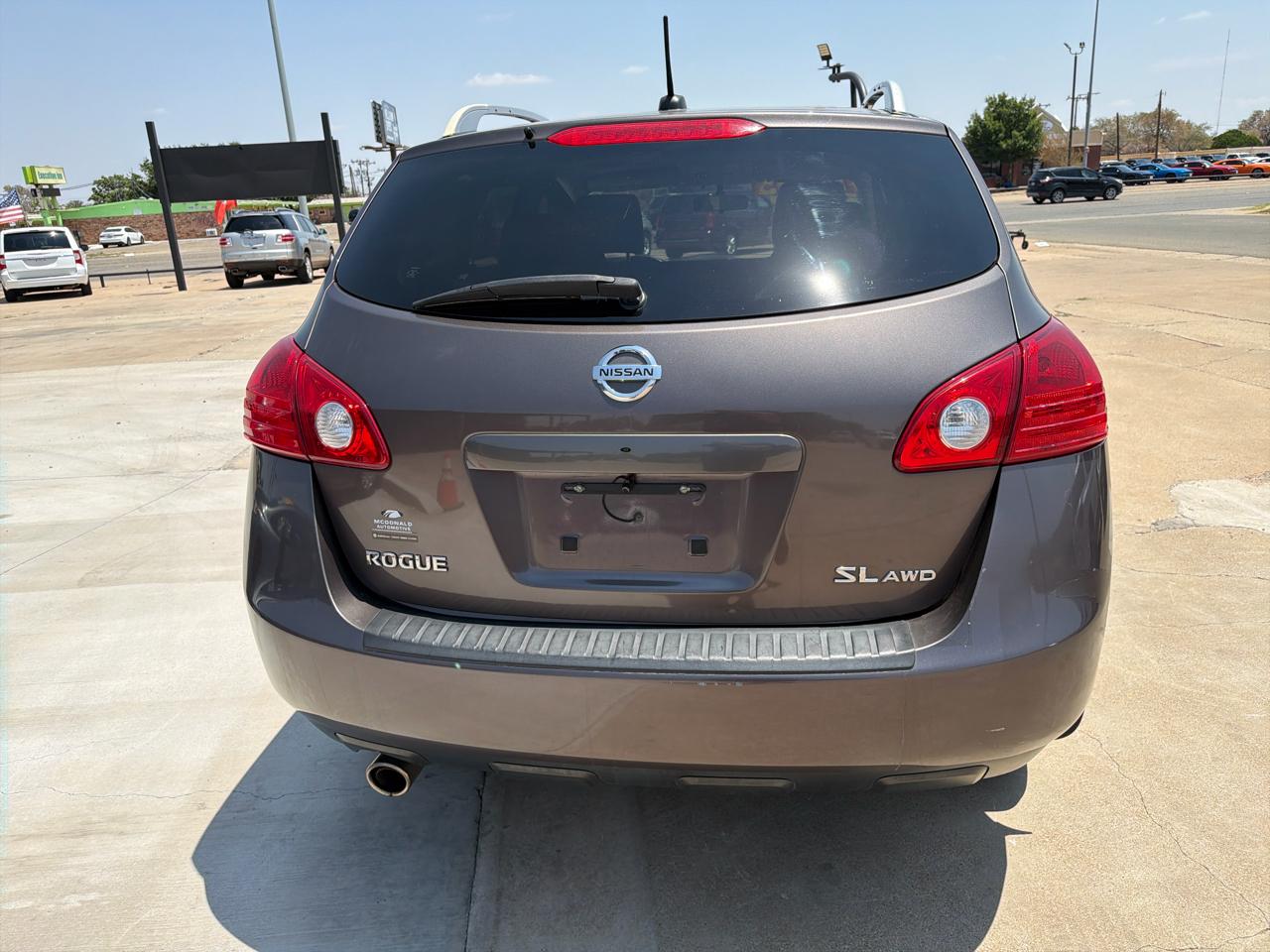 Nissan Rogue AWD 4dr SL w/CA Emissions 2008