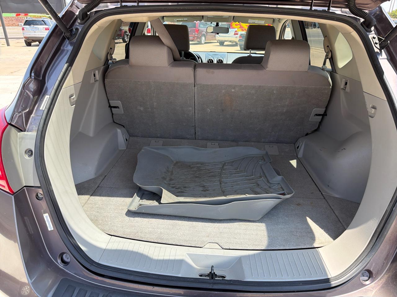 Nissan Rogue AWD 4dr SL w/CA Emissions 2008