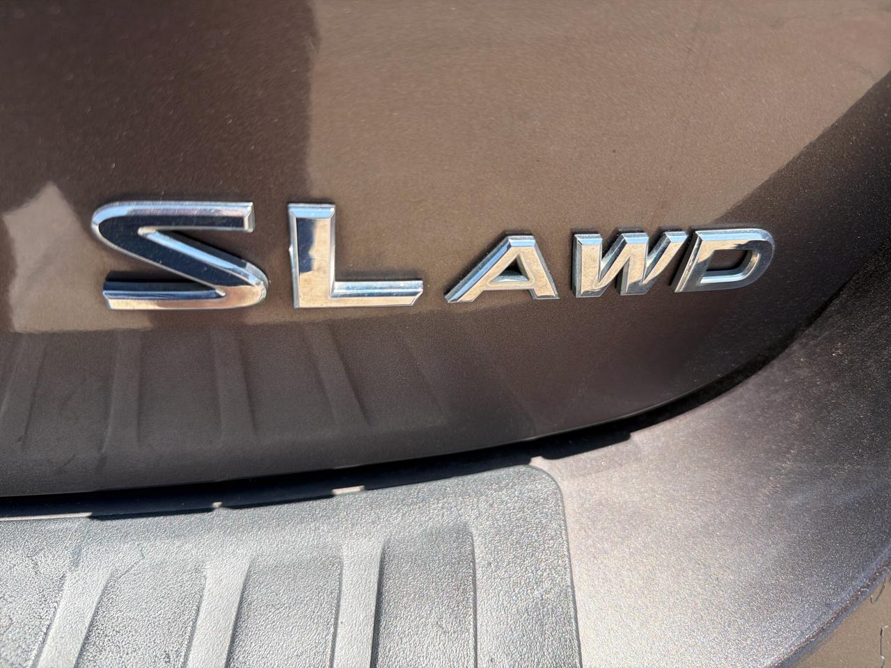 Nissan Rogue AWD 4dr SL w/CA Emissions 2008