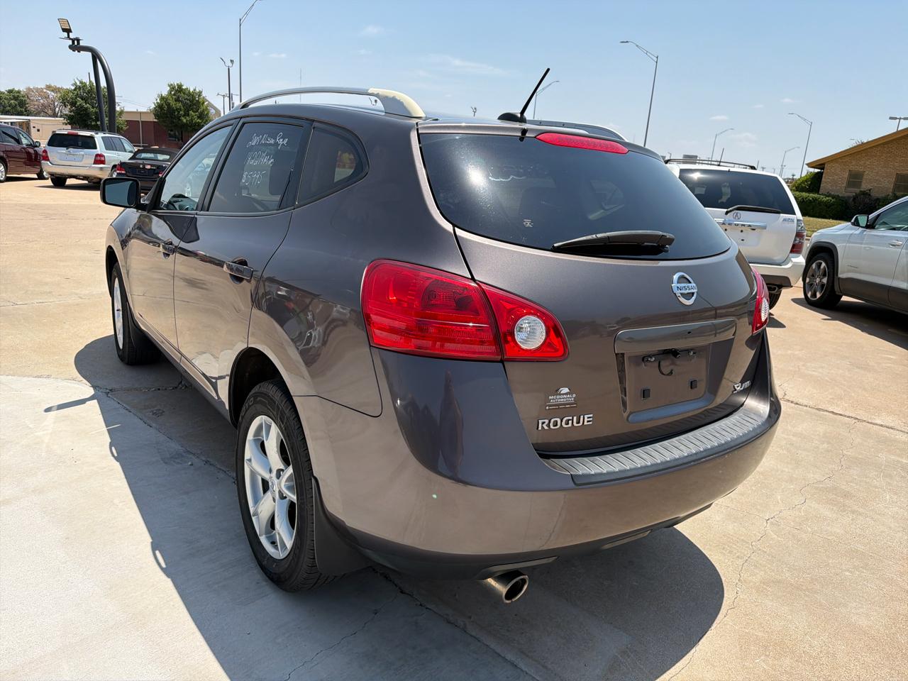 Nissan Rogue AWD 4dr SL w/CA Emissions 2008