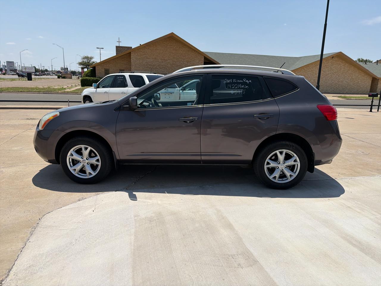 Nissan Rogue AWD 4dr SL w/CA Emissions 2008