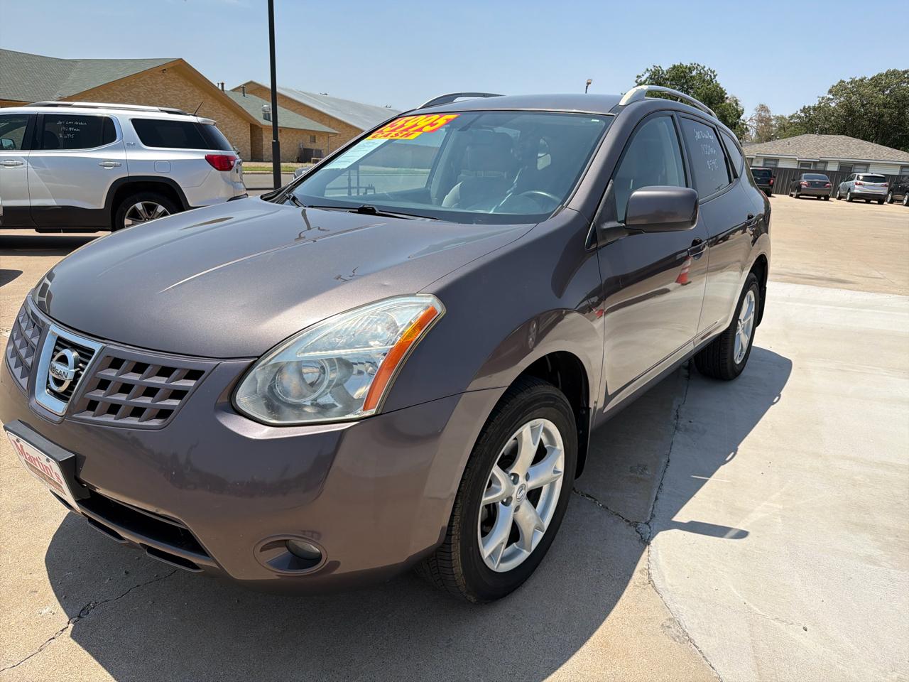 Nissan Rogue AWD 4dr SL w/CA Emissions 2008