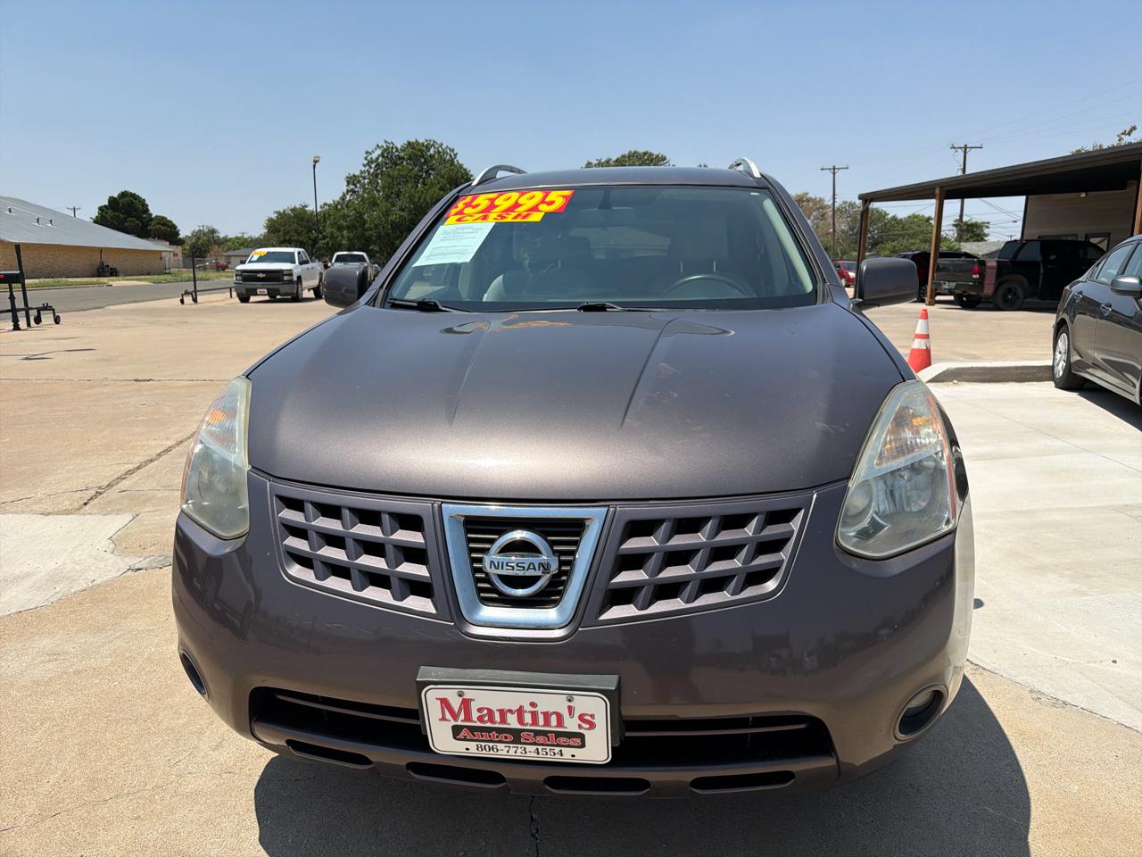 Nissan Rogue AWD 4dr SL w/CA Emissions 2008