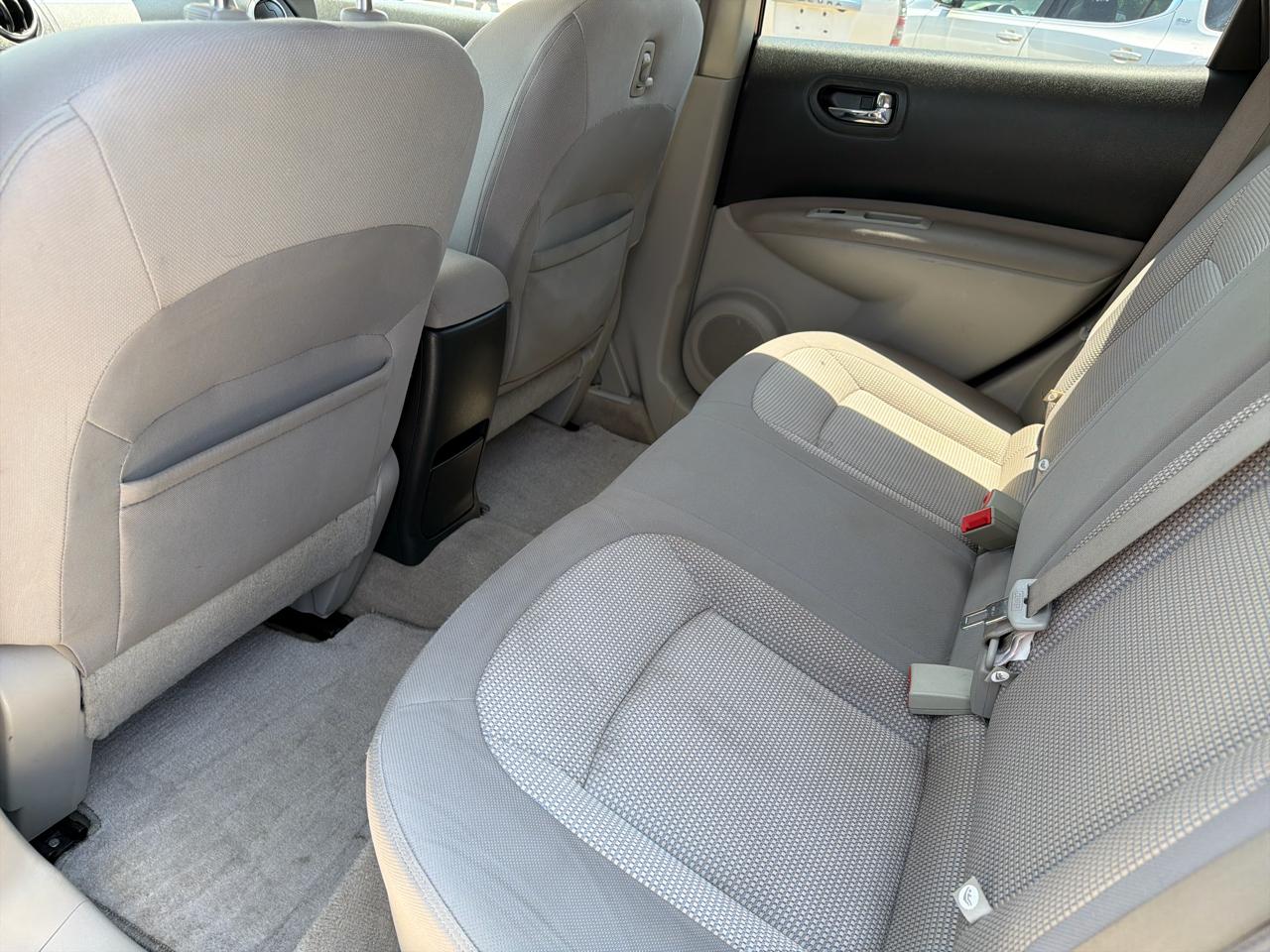 Nissan Rogue AWD 4dr SL w/CA Emissions 2008