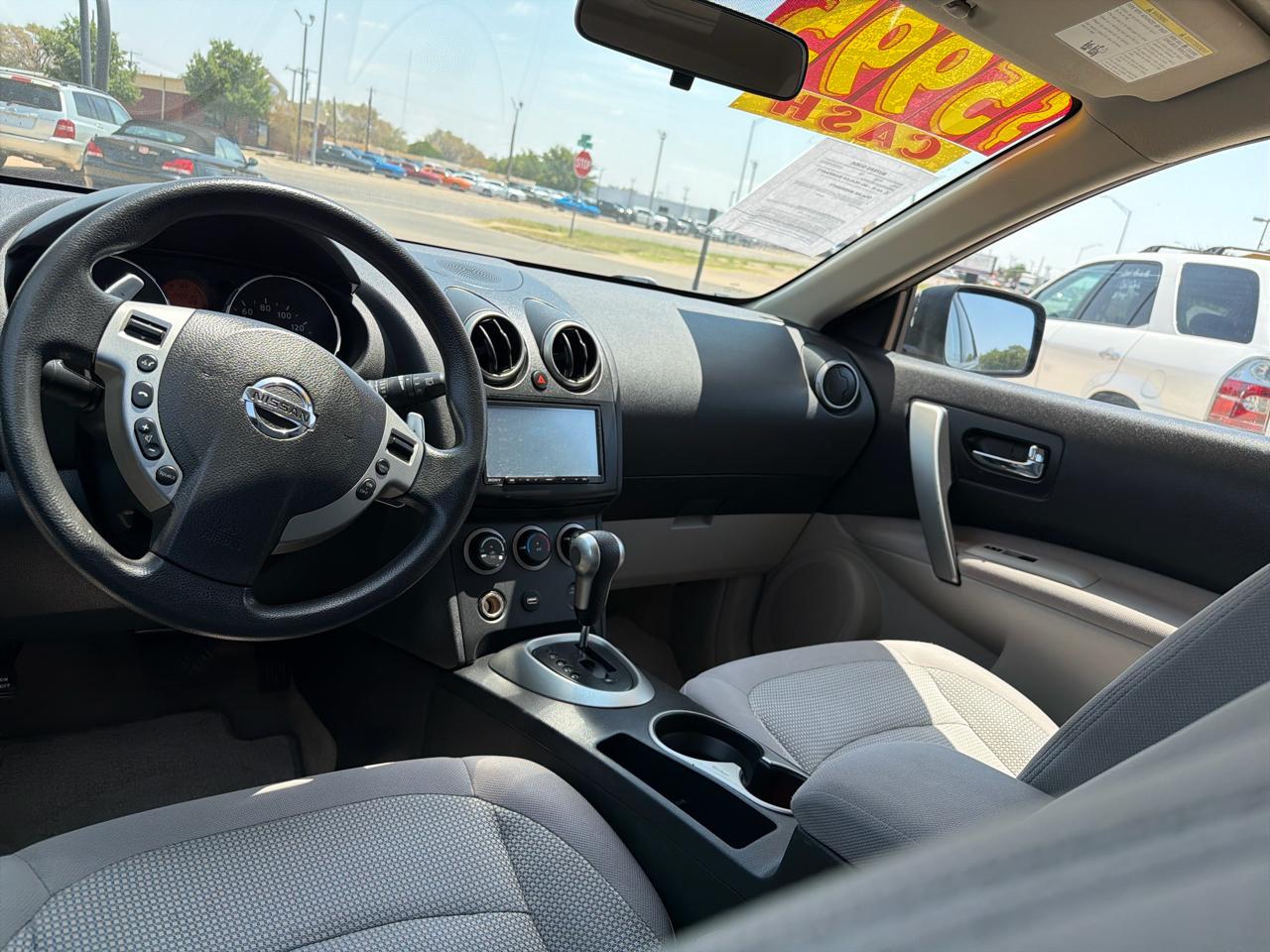 Nissan Rogue AWD 4dr SL w/CA Emissions 2008