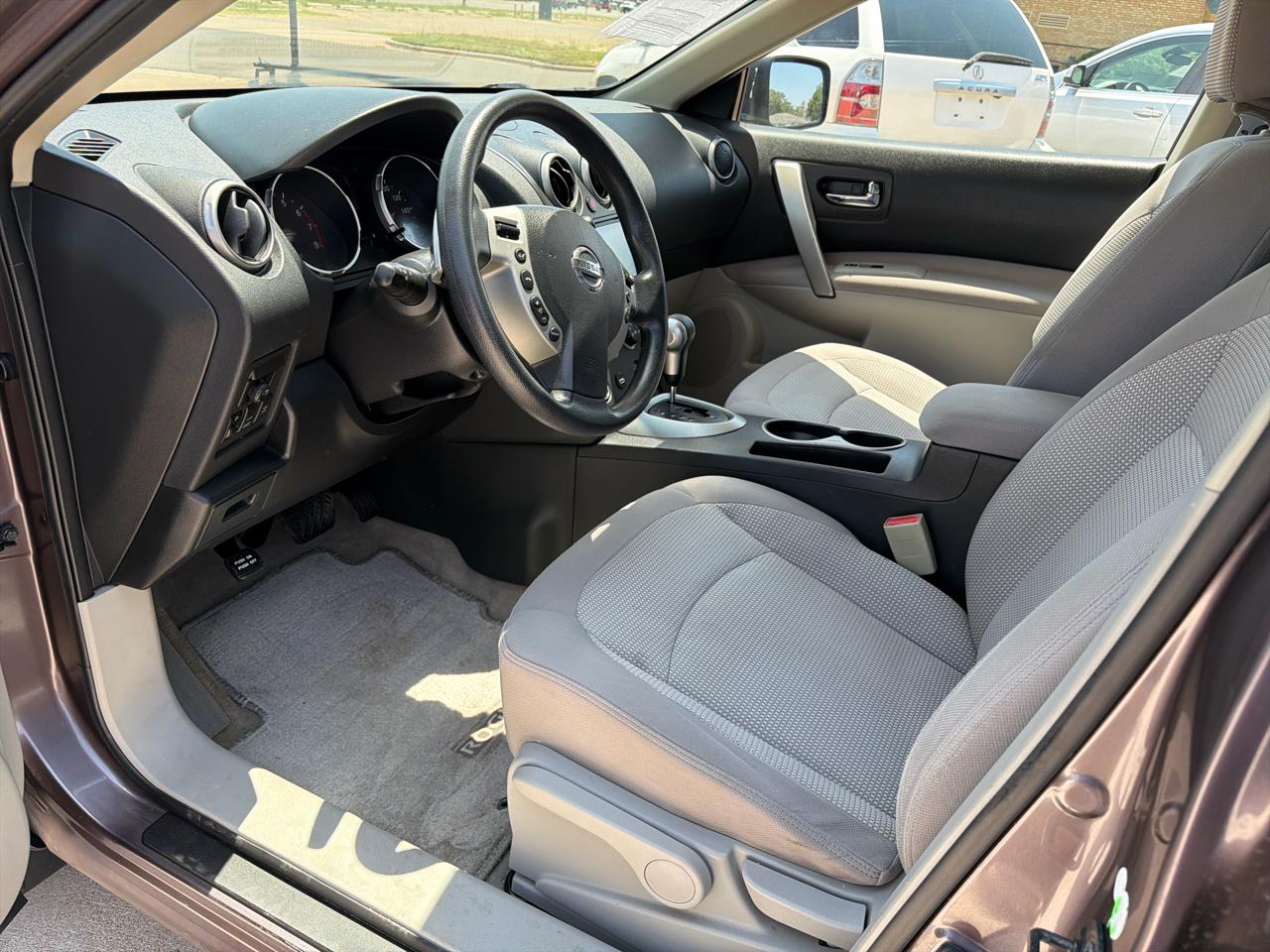 Nissan Rogue AWD 4dr SL w/CA Emissions 2008