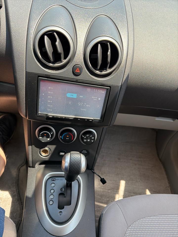 Nissan Rogue AWD 4dr SL w/CA Emissions 2008