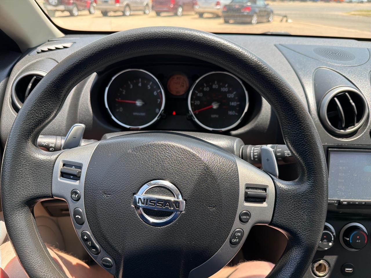 Nissan Rogue AWD 4dr SL w/CA Emissions 2008