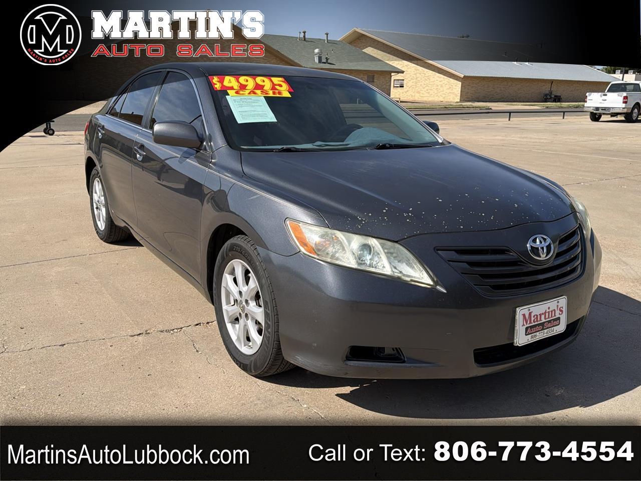2009 Toyota Camry 4dr Sdn I4 Man (Natl)